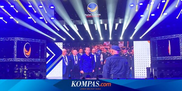 Bak Nostalgia di Kongres Partai Nasdem, Jokowi: Seperti Rasa yang Dulu Pernah Ada