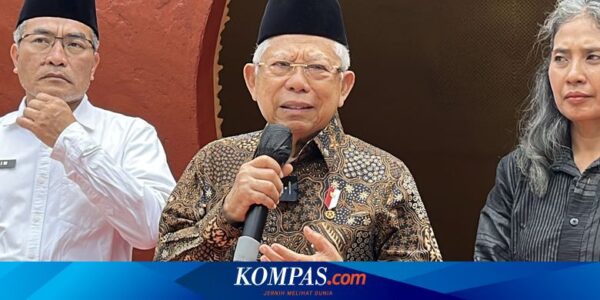 Bakal Ditemui PBNU Terkait Konflik dengan PKB, Ma’ruf Amin: Kalau untuk Mendamaikan, Saya Bersedia