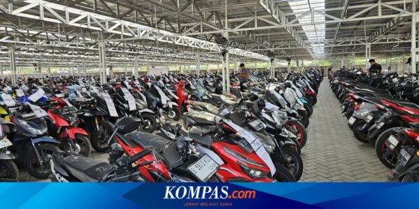 Balai Lelang Ini Pindah Lokasi, Mampu Tampung Ribuan Unit Motor