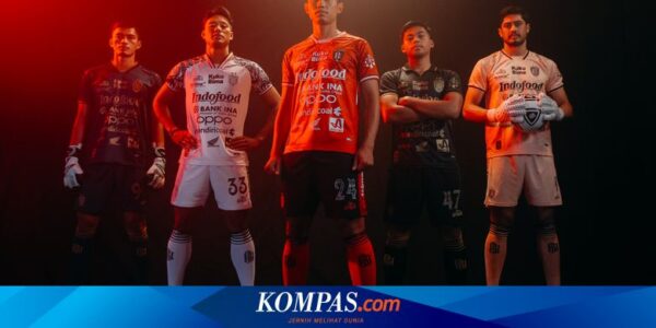 Bali United Rilis Jersey untuk Liga 1 2024-2025, Angkat Identitas Budaya Bali