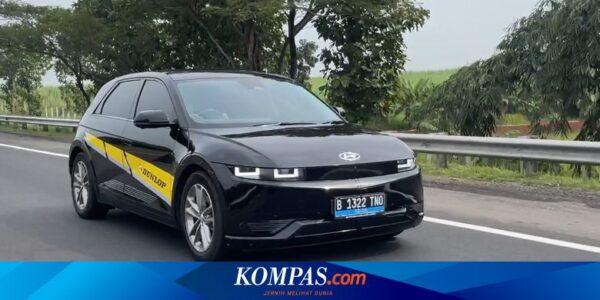 Ban untuk Mobil Listrik Ini Diuji Performanya 30 Hari Non-Stop