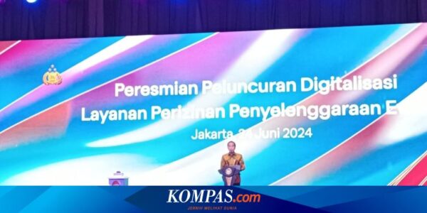 Banyak Event Dibatalkan karena Alasan Keamanan, Jokowi: Tugasnya Polri Membuat Aman