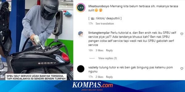 Banyak yang Belum Tahu, Begini Cara Isi BBM di SPBU Self Service