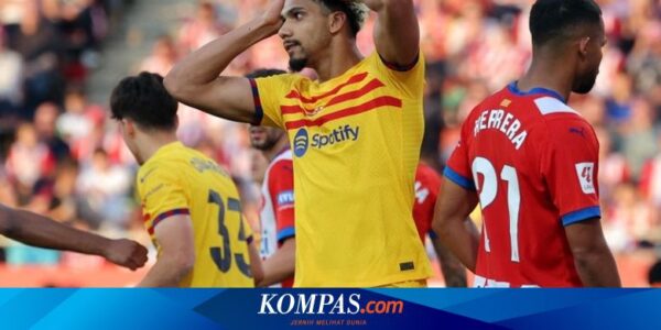 Barcelona Tembak Kaki Sendiri, Xavi Marah