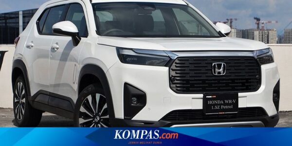 Beda dari Indonesia, Begini Tampilan Honda WR-V di Singapura