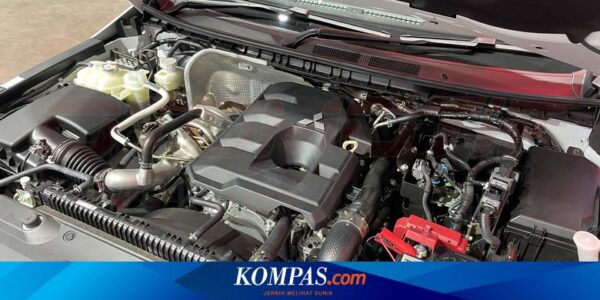 Bedah Jantung Mekanis Mitsubishi Triton Terbaru