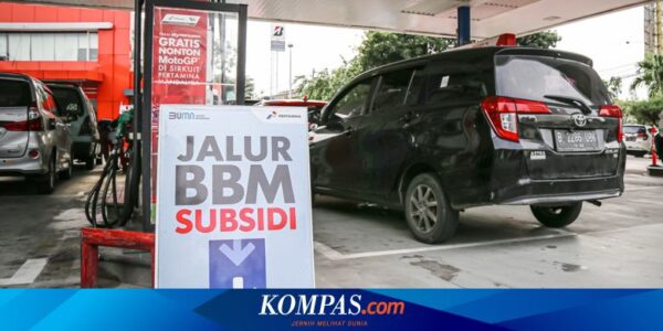 Begini Cara Beli BBM Pertalite Pakai QR Code Tanpa Ponsel