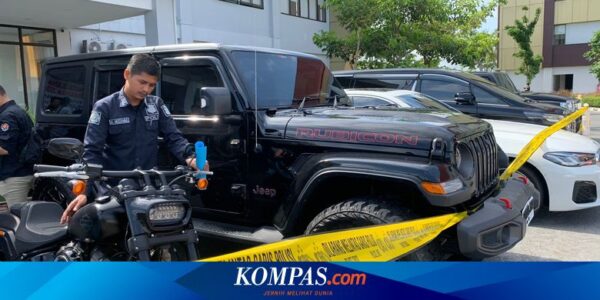 Begini Cara Mengambil Kendaraan yang Disita Polisi