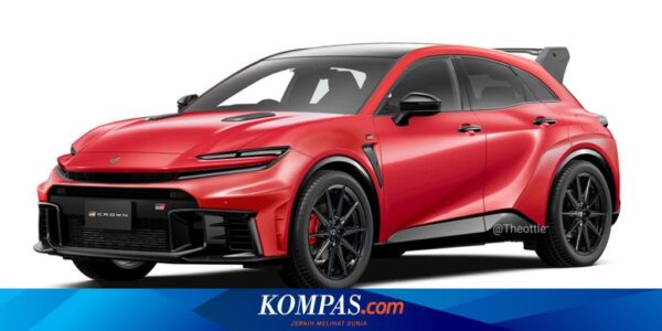 Begini Jadinya jika Toyota Crown Punya Versi Gazoo Racing