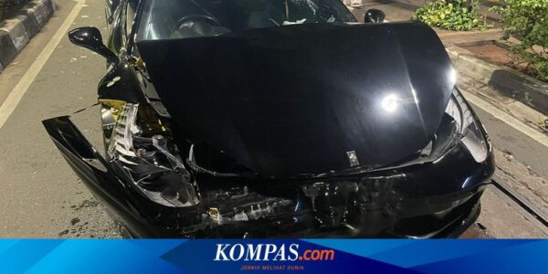 Belajar dari Kecelakaan Ferrari Tabrak Mercy di Pasar Santa