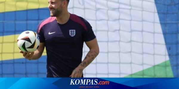 Belanda Vs Inggris: Kata Luke Shaw soal Pesan Erik ten Hag