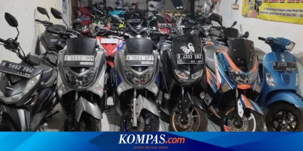 Beli Motor Bekas, Jangan Tergiur Hanya pada Bodi Mulus