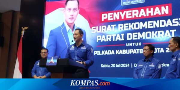 Belum Resmi Dukung Bobby Nasution di Pilkada Sumut, AHY Masih Tunggu Wakilnya