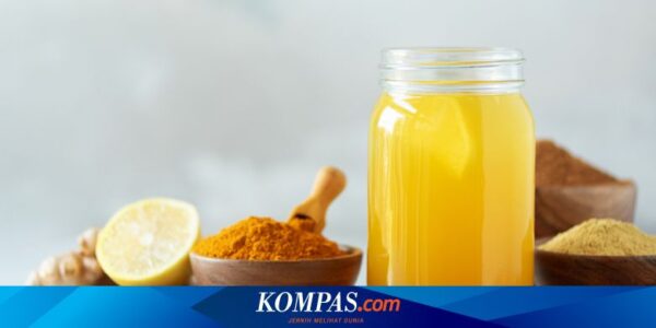 Berapa Gelas Minum Air Kunyit Sehari? Berikut Penjelasannya…