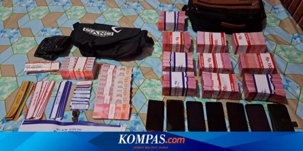 Berawal dari Penyamaran Polisi, Pabrik Percetakan Uang Palsu Terbongkar