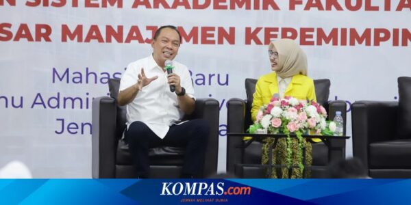 Berikan Kuliah Umum di UI, Rivan A Purwantono Ingatkan Mahasiswa Pentingnya Adaptasi pada Era Digital