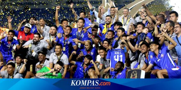 BERITA FOTO, Arema FC Raja Piala Presiden, untuk Korban Tragedi Kanjuruhan