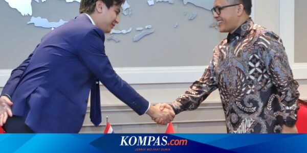 Bertemu Delegasi Parlemen Thailand, Menpan-RB Anas Bahas Transformasi Digital