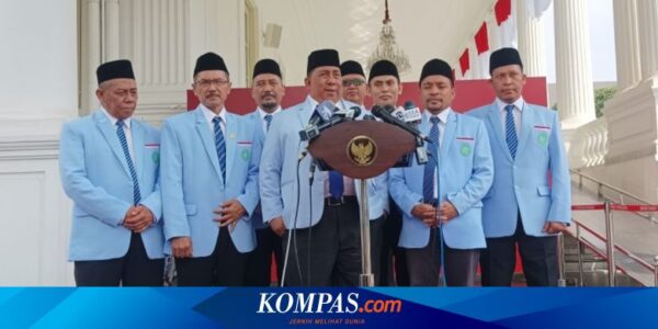 Bertemu Jokowi, Organisasi Remaja Masjid Ungkap Kemungkinan Kelola Tambang seperti NU dan Muhammadiyah