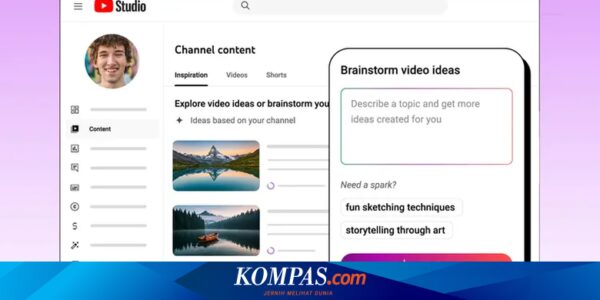 Bikin Video YouTube Shorts Sekarang Lebih Praktis, Dibantu AI