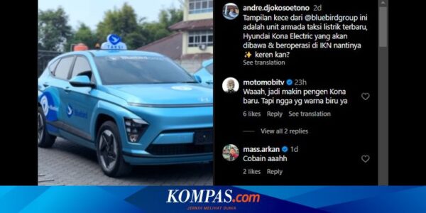 Blue Bird Siapkan Hyundai Kona EV untuk IKN