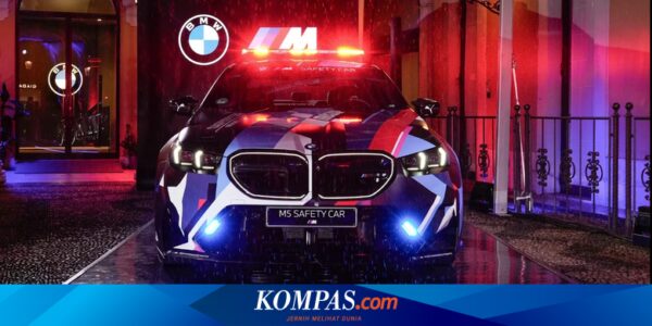 BMW M5 Jadi Safety Car MotoGP, Punya Tenaga 717 Hp