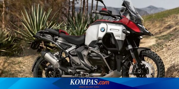 BMW R 1300 GS Adventure Sudah Bisa Dipesan, Harga Rp 1,4 Miliaran