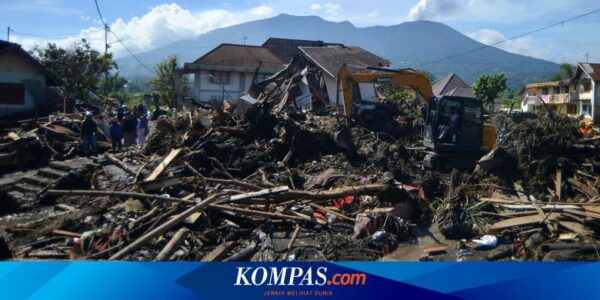 BNPB: 2 Provinsi dalam Masa Tanggap Darurat Banjir dan Tanah Longsor