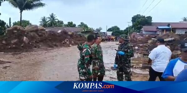 BNPB Lanjutkan Pencarian Satu Korban Hilang Banjir Bandang Ternate