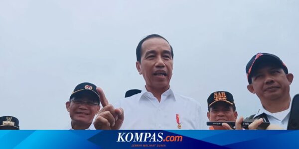 Bobby Resmi Gabung Gerindra, Jokowi: Sudah Dewasa, Tanggung Jawab Ada di Dia