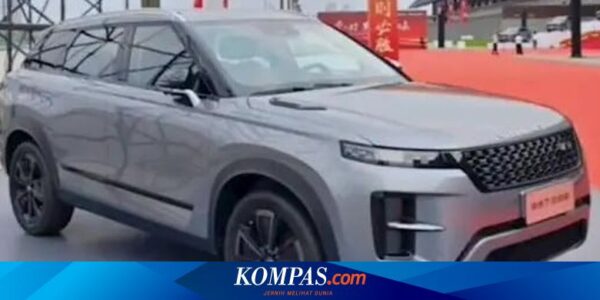 Bocor Penampakan Chery Tiggo 7 Sport, Mirip Land Rover