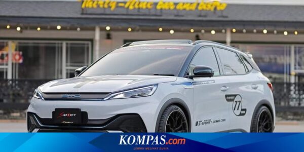 Bodykit Buat BYD Atto 3 Biar Makin Sporty