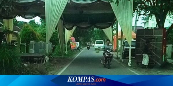 Bolehkah Menutup Jalan untuk Kepentingan Pribadi seperti Hajatan?