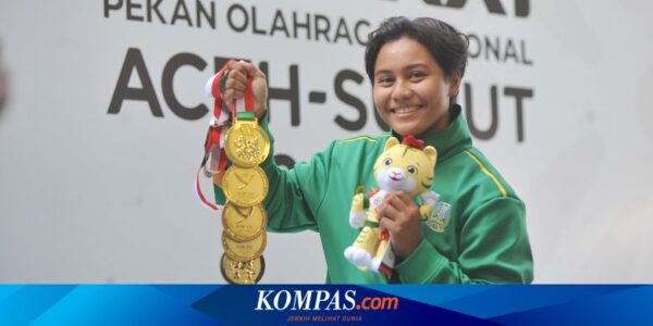 Borong 5 Emas di PON 2024, Gladies Lariesa Garina Siap “Go Internasional”