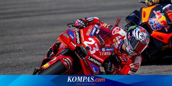 Bos Ducati Lenovo Sebut Bastianini Kandidat Juara Dunia MotoGP 2024