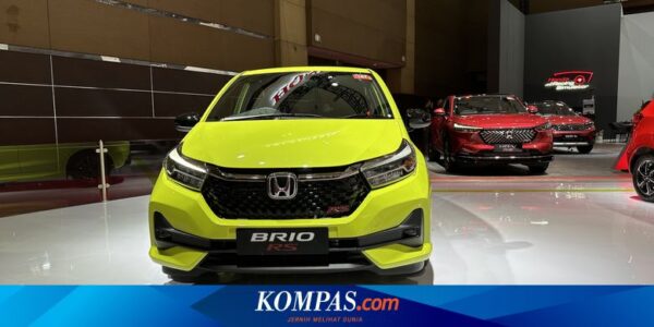 Brio Jadi Model Terlaris Honda Mei 2024