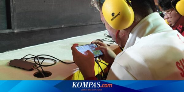 Bukan WiFi, Smartphone Atlet Cabor E-sport Pakai LAN untuk Kompetisi PON XXI