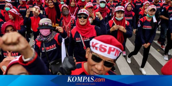 Buruh Tuntut “Omnibus Law” dan “Outsourcing” di May Day 2024 Dihapus