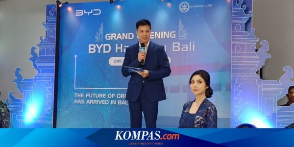 BYD Bidik Bisnis Rental Mobil Listrik di Bali