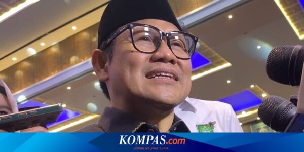 Cak Imin: Kita Lagi Memantapkan Siapa Pasangan Anies di Jakarta