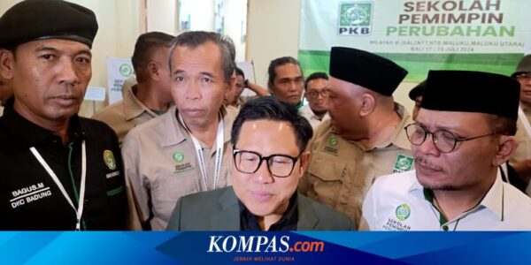 Cak Imin Mengaku Sudah Tandatangani Izin Rapat Pansus Haji 2024