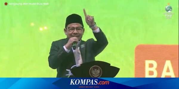 Cak Imin: Yang Mengganggu PKB, Mengganggu Konstitusi