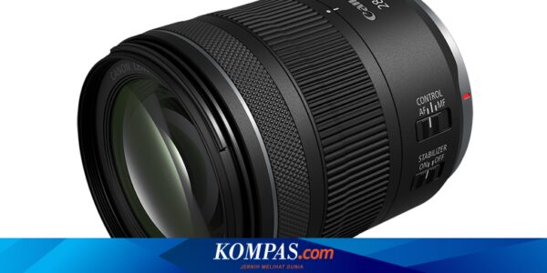 Canon Rilis Lensa Zoom 28-70 F/2.8 Mm Versi “Murah” untuk Mirrorless