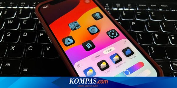 Cara Bikin Ikon Aplikasi iPhone di iOS 18 Jadi Menarik, Warna dan Ukurannya Bisa Diganti