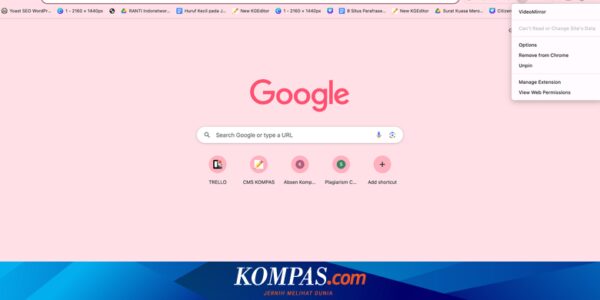 Cara Hapus Cache dan Riwayat Pencarian di Google Chrome