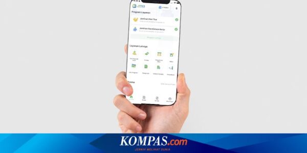 Cara Login Akun BPJS Ketenagakerjaan via Aplikasi JMO di HP Android dan iPhone