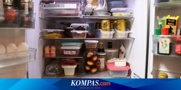 Cara Menata Kulkas ala Jepang untuk Kurangi Limbah Makanan