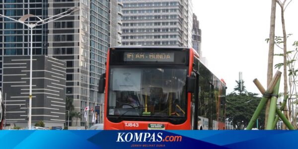 Catat, Jam Operasional Bus Transjakarta Saat Idul Adha Hari Ini