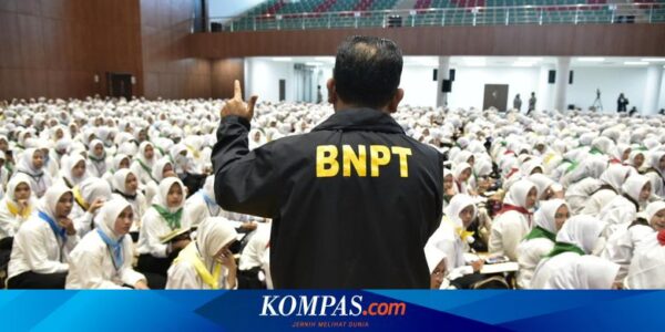 Cegah Paparan Ideologi Kekerasan, BNPT Bekali 2.700 Maba UIN Banten dengan Vaksin Ideologi