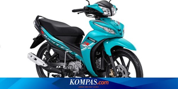 Cek Harga Motor Bebek Agustus 2024, Jupiter Z1 dan MX King Naik